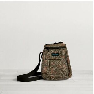 KAVU Keeper Crossbody Sling Canvas Shoulder Bag - Great Condition
